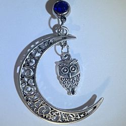 Owl Navel Ring