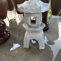 Concrete Lantern 