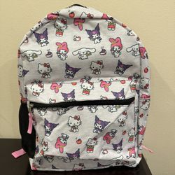 Hello Kitty And Friends Backpack