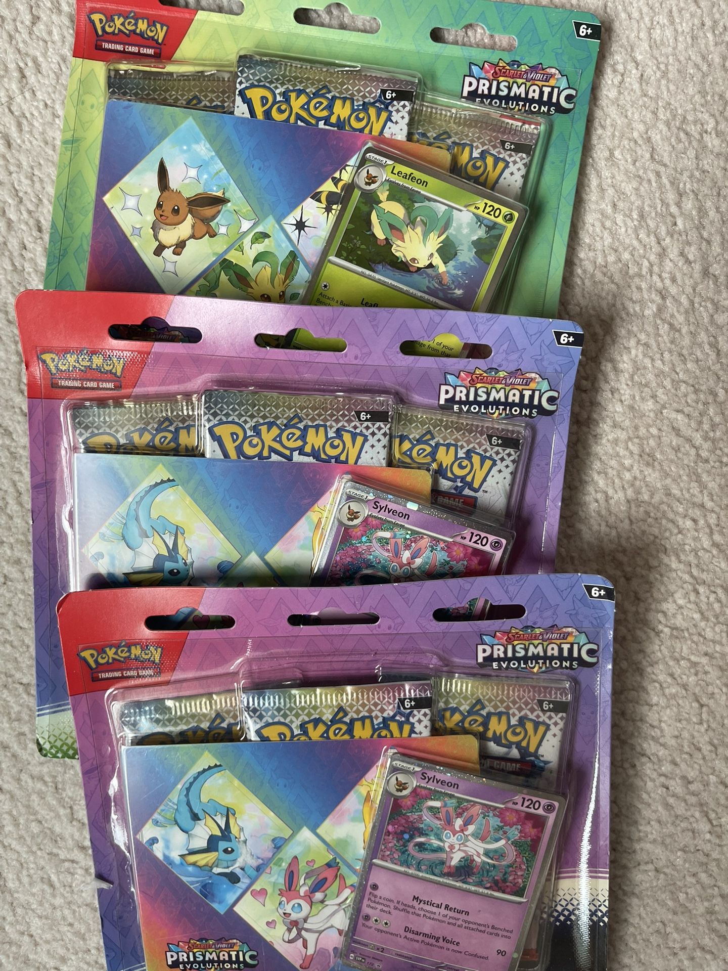 Prismatic Sticker Collection