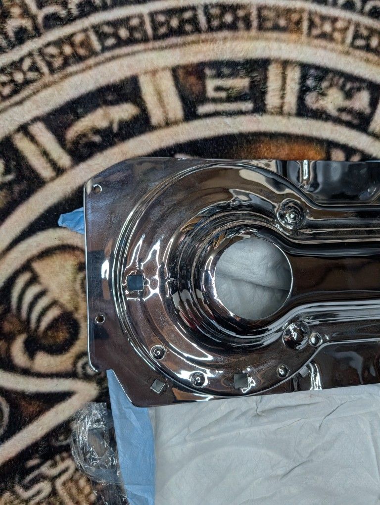 1964 Impala Head Light Bezals