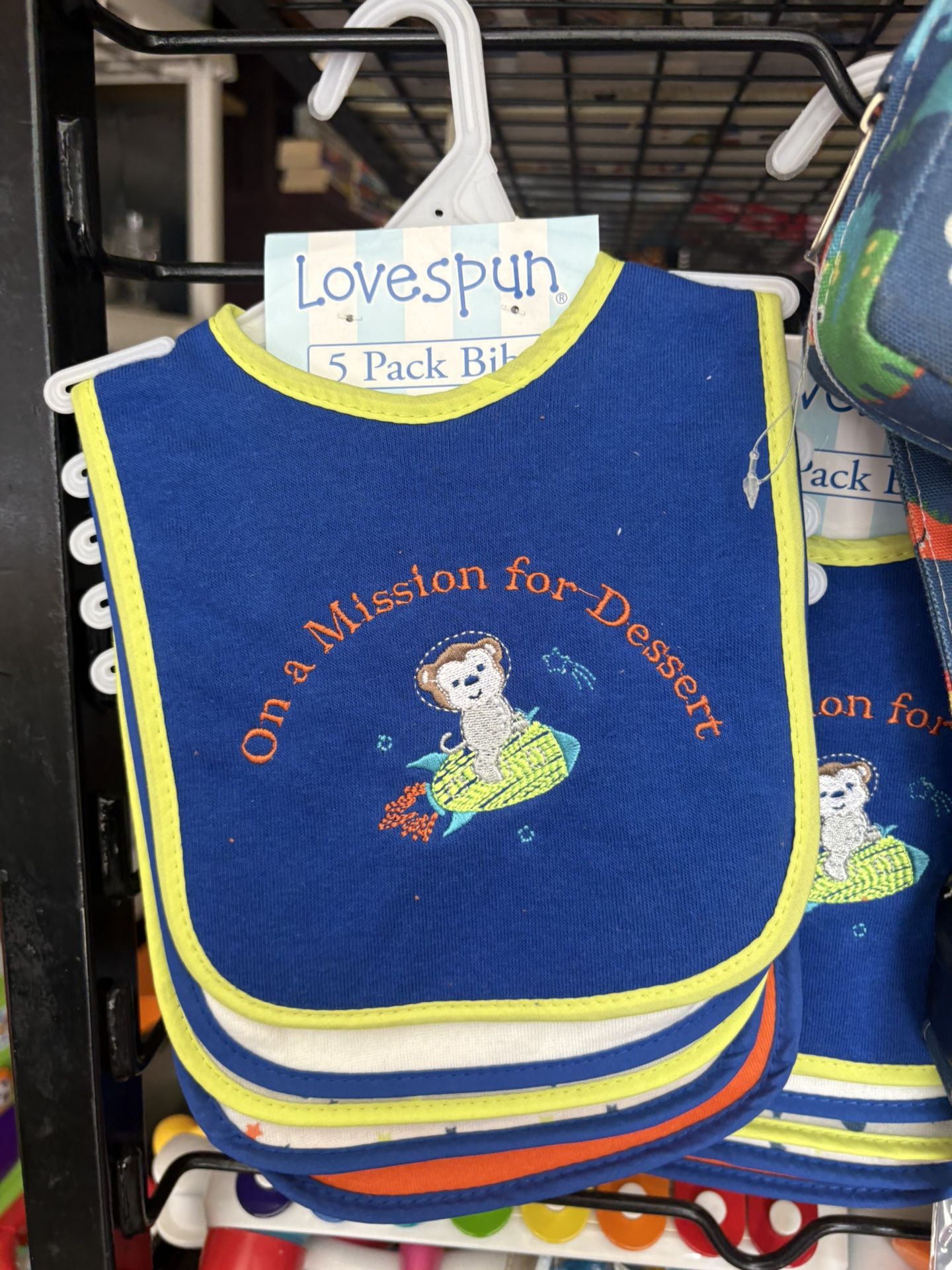 Baby 5 Pack Of Bibs New