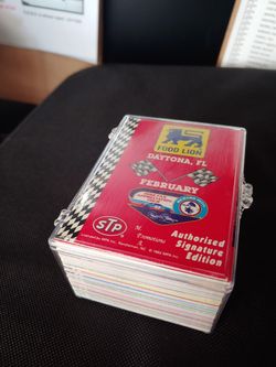All 116 Food Lion Richard Petty fan appreciation trading cards! (This is the complete set)