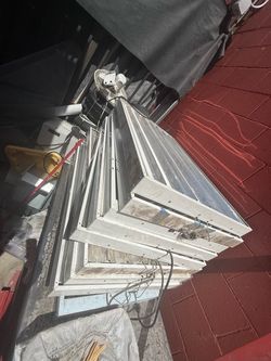(8 pack ) commercial 2’ × 4’ fluorescent ceiling troffer light fixtures
