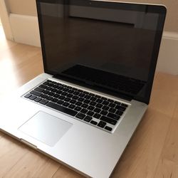 Selling For Parts 2011 15” MacBook Pro Has Logic Board/Video Card Issue