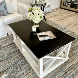 Two Tone Coffee Table 