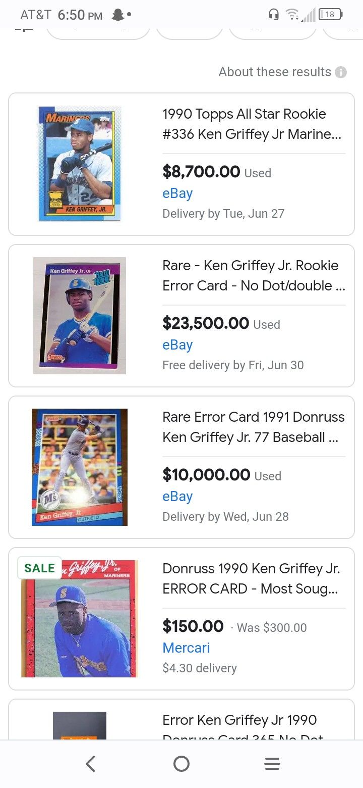 Baseball Basketball Football Card Collection Lot1 for Sale in
