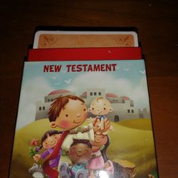 Christian art kids New Testament Memory Game *sealed*