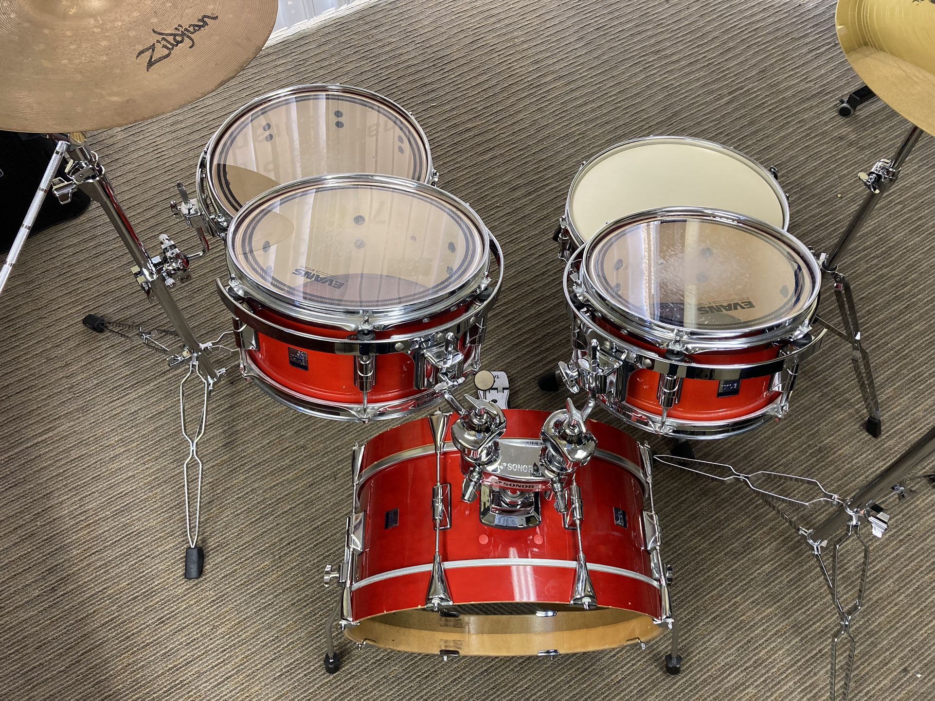Taye Go Kit Compact 5-piece Drum Set