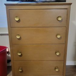 Wooden Dresser Shelf