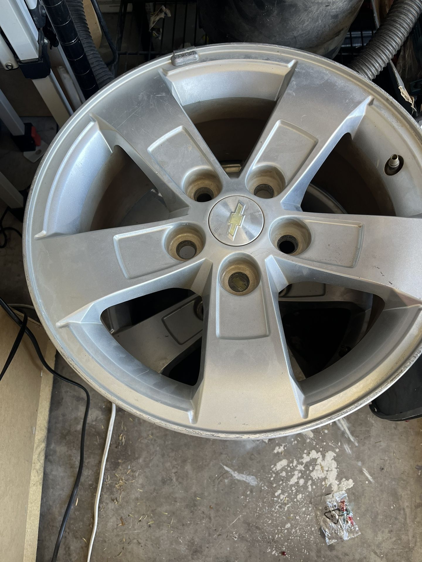 16” Chevy Rim 2015