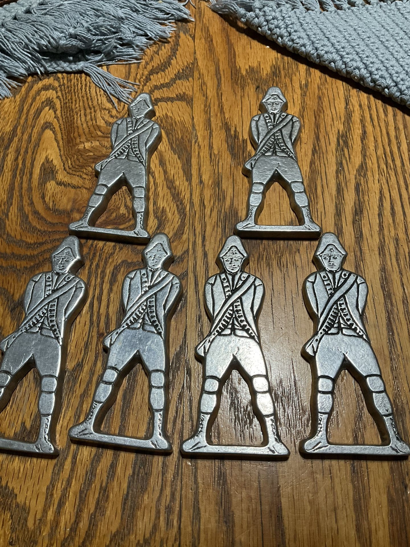 Minutemen Napkin Rings