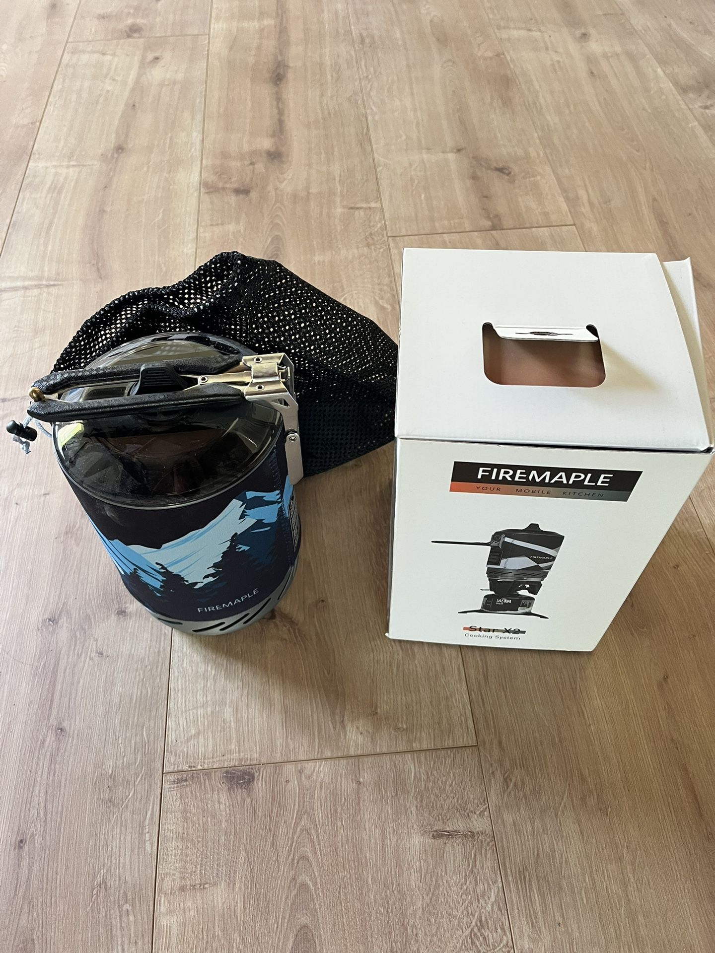 Fire Maple Backpacking Stove