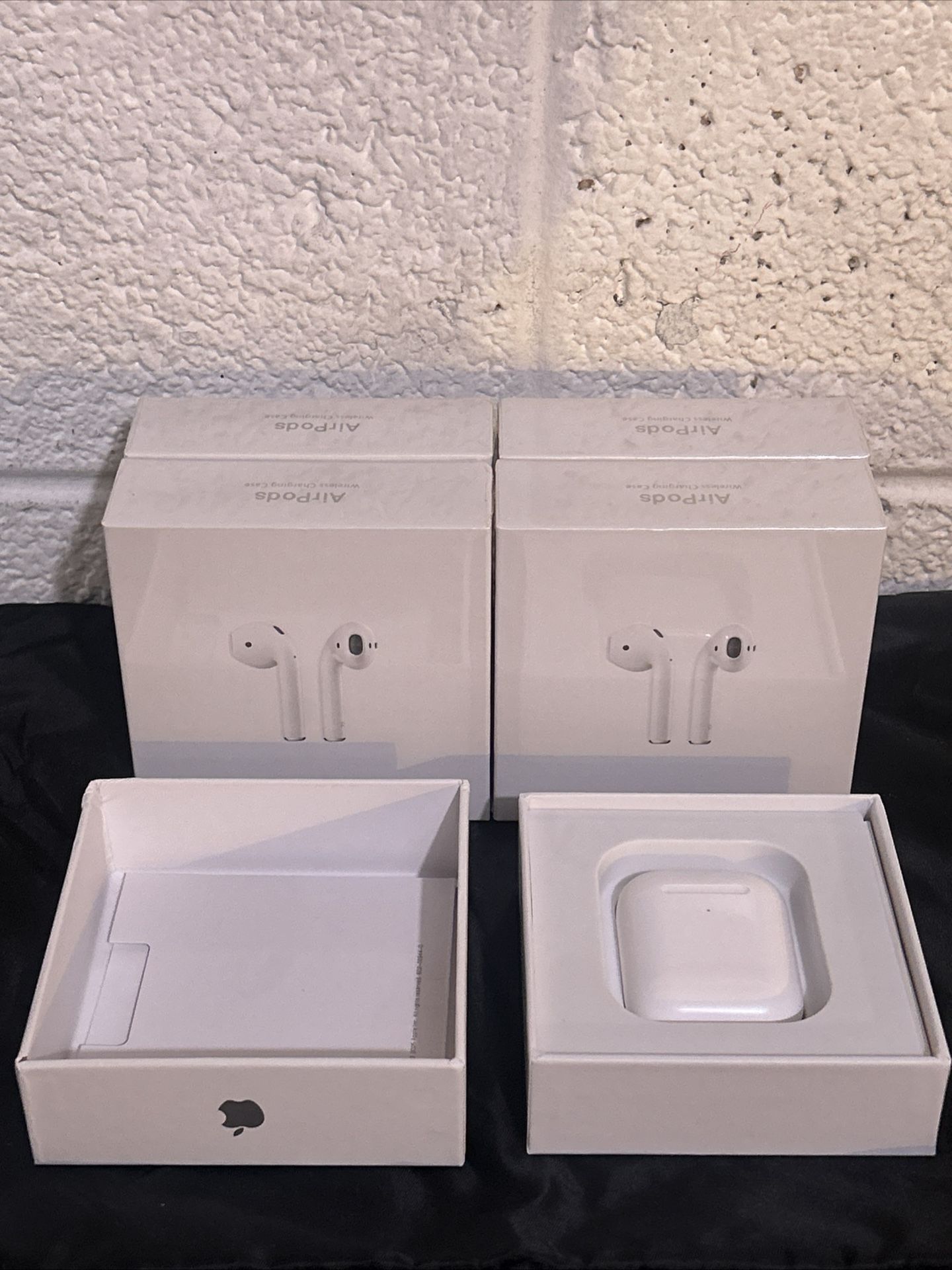 For AirPods Second Generation White