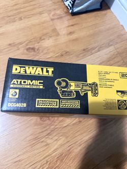 Dewalt 20v Max 4 1/2 Angle Grinder DCG402B