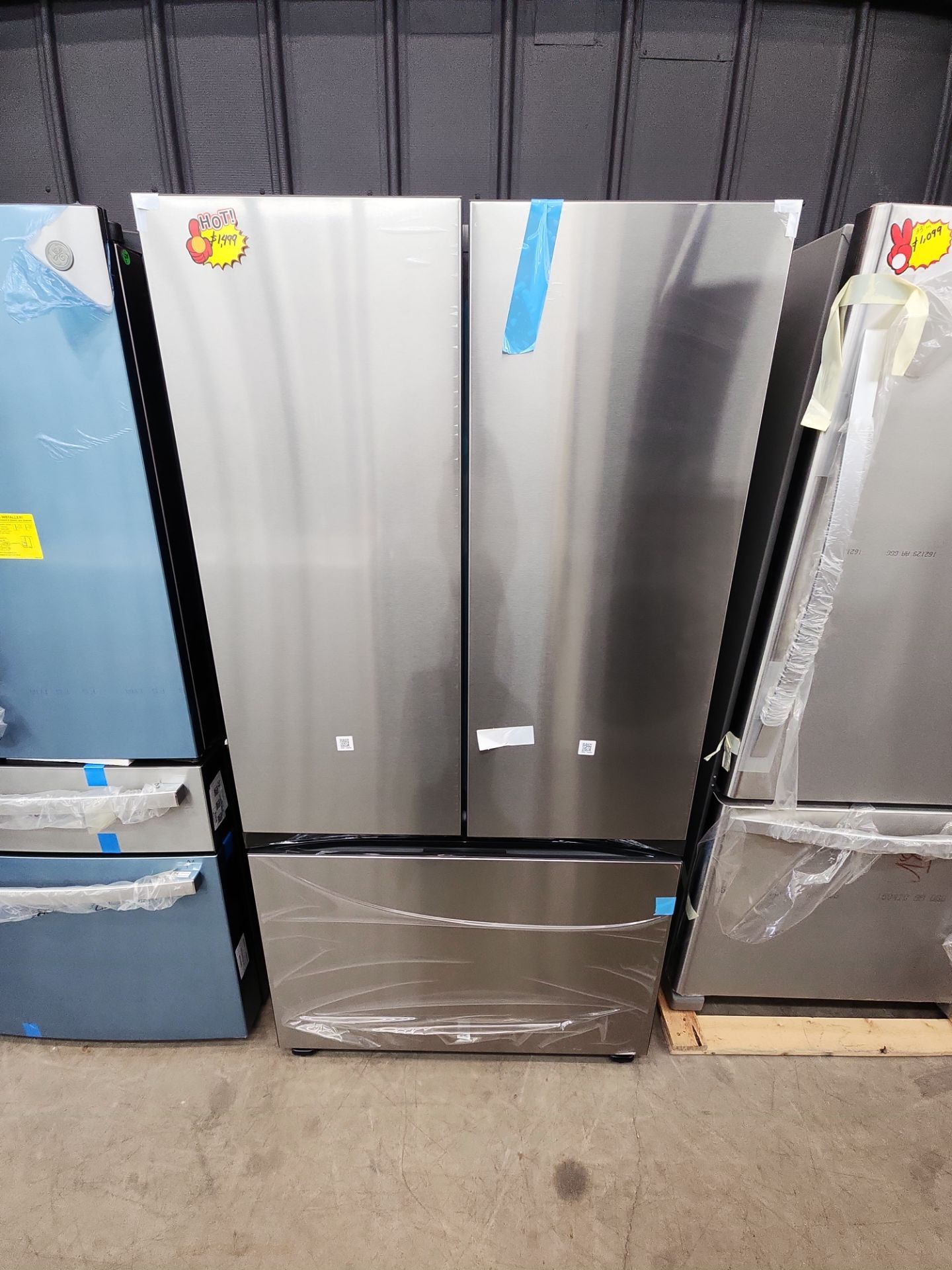 SAMSUNG FRENCH DOOR REFRIGERATOR