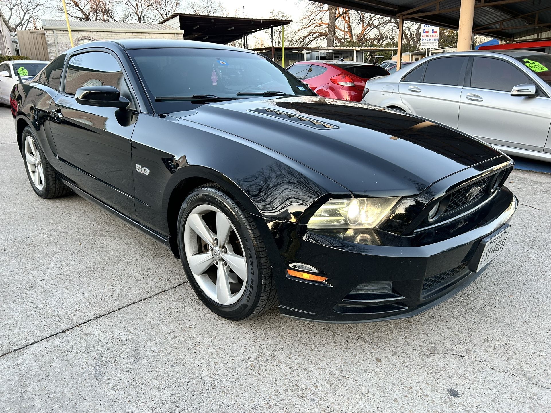 2013 Ford Mustang