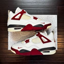 Jordan 4 Nigel Brick after Brick size 7.5