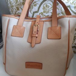 DOONEY AND BOURKE CANVAS BAG