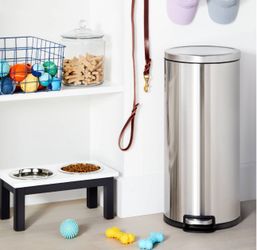 Stainless Steel Trash Can