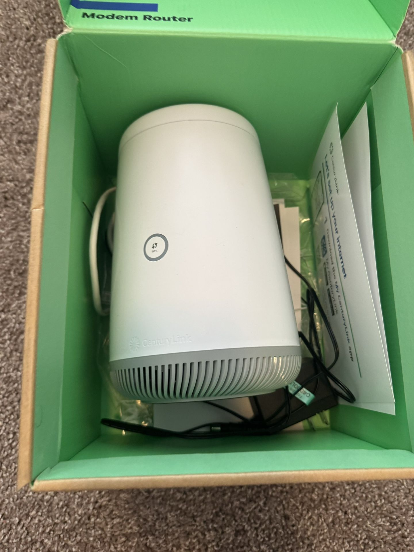 CenturyLink Modem Router *BRAND NEW/UNUSED
