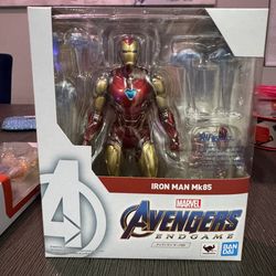 Bandai SHF S.H.Figuarts Marvel Avengers Endgame Ironman Mark 85 Action Figure