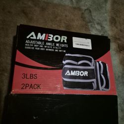 New 3lbs Ankle Weights 