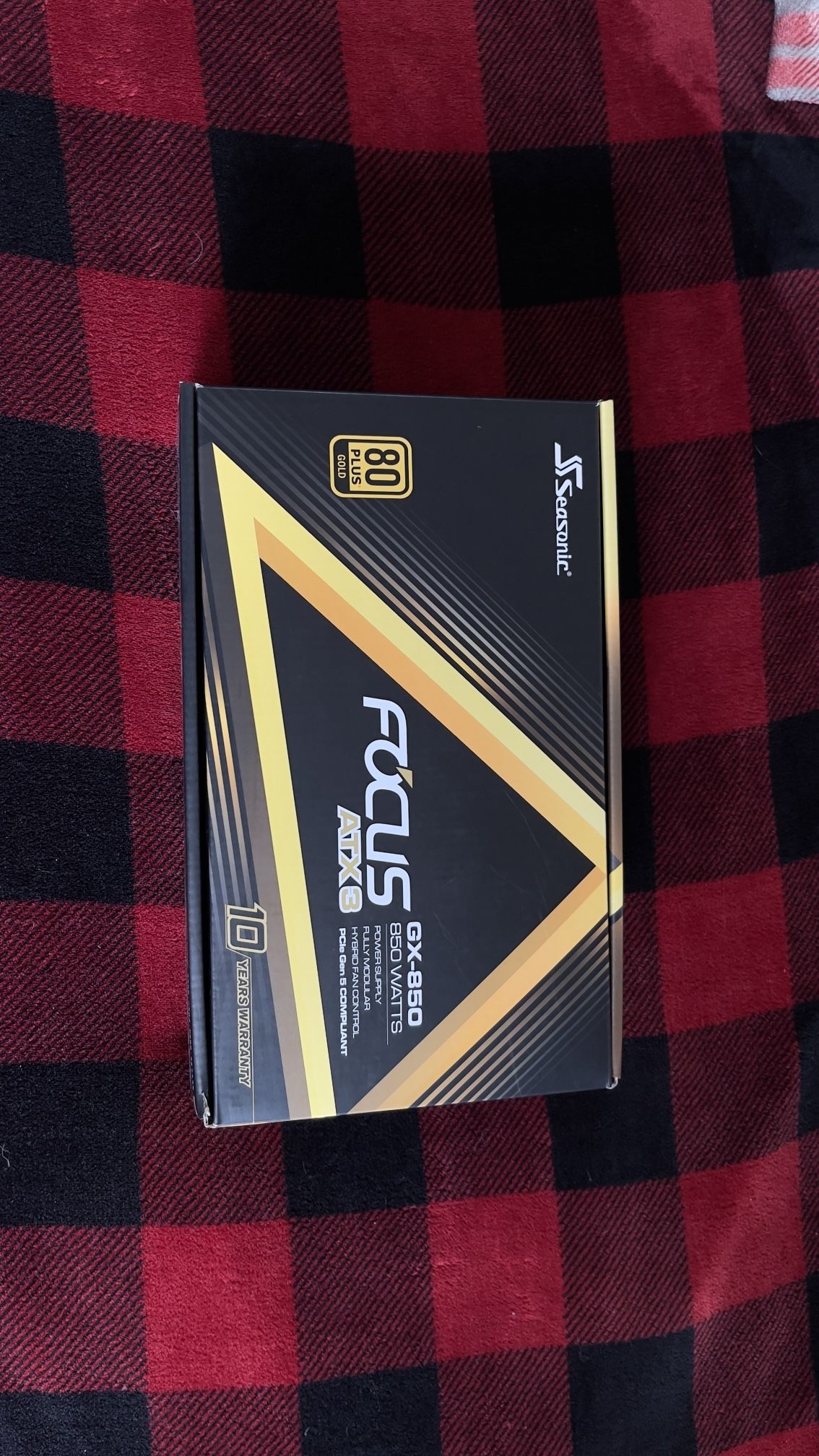 Seasonic 850W PSU
