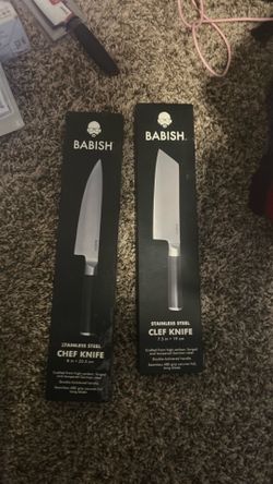 Babish chef knife