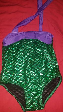 Mermaid bathing suit