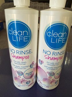 No Rinse Shampoo