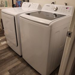 Washer And Dryer SET Samsung GAS