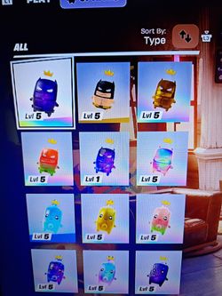 Fortnite sprites