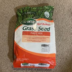 New Grass Seed
