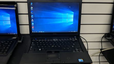 DELL E6400 WINDOWS 10 LAPTOP