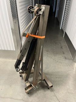 Pittsburgh engine hoist