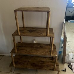 Wooden Shelve 