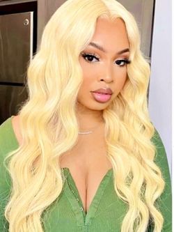 BLONDE WIG