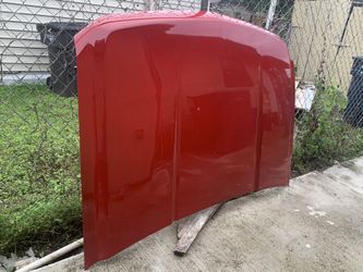 Chevy hood