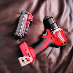 Drill Milwaukee Brushless CAT #3601-20