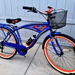 🦜  Jimmy Buffet's Margaritaville.                                                              Beach Cruiser ⛱️ 