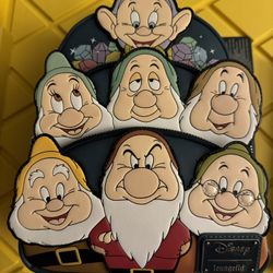 7 Dwarfs 1000 Piece Limited Exclusive Loungefly