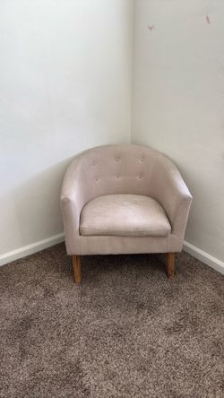 Beige Tub Chair