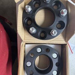 1 Inch 5x115 Wheele Spacers 