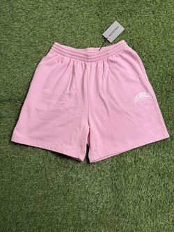 Size XS - Balenciaga City Los Angeles Sweat Shorts Pink