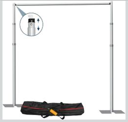 10x8.6ft Backdrop Stand Pipe & Drape Adjustable Wedding Party Event Frame