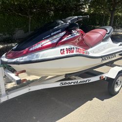 2006 Honda Jet Ski 