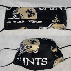 New Orleans saints masks 😷