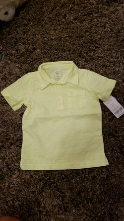 Carter's boys shirt 18 months new
