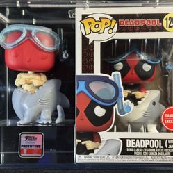 FUNKO POP PROTOTYPE DEADPOOL (With Jeff) MARVEL DEADPOOL SEASONS #1297